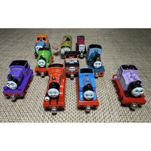 Thomas & Friends Train Lot Magnetic Diecast Den Dart Ferdinand Diesel Mixed Toys